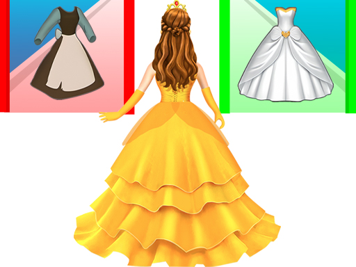 Princess Dress Up Run